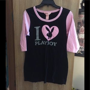 Playboy intimates shirt